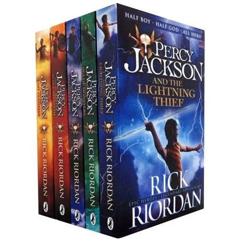Percy Jackson Series Collection 5 Book Set