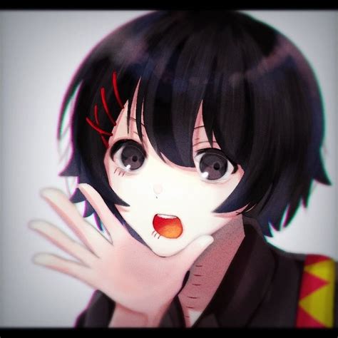 Juuzou Suzuya Black Haired Daraensuzu Juzo Juuzou Suzuya Cute