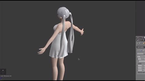 Part 22 24 Blender Anime Character Modeling Tutorial