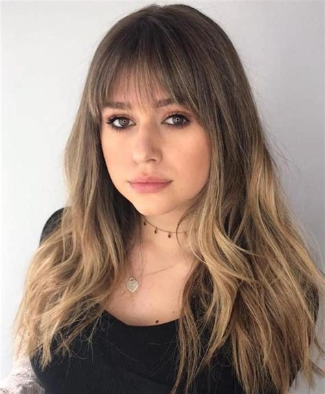 The Best Bangs For Your Face Shape In 2024 The Right Hairstyles Haircuts For Round Face