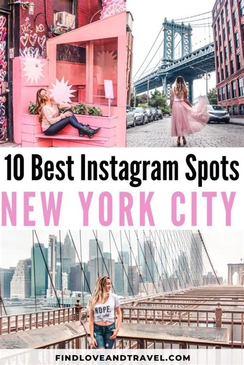 most instagrammable places in nyc best photo spots in new york city new york city travel