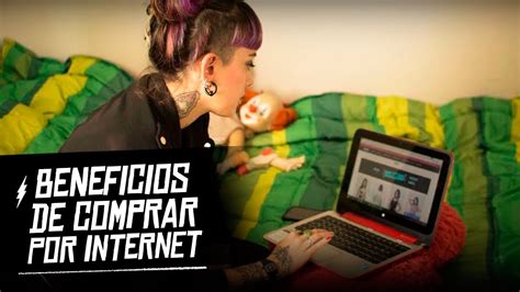 Cada día son mas las personas que optan por hacer compras en línea, es por ello que no hay mejor opción que aprovechar las apps disponibles. Beneficios de comprar por internet - YouTube