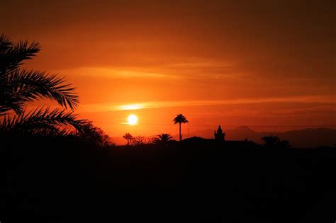 Sunset Landscape Horizon · Free Photo On Pixabay