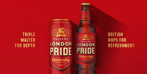 Fullers London Pride New Identity On Packaging Of The World