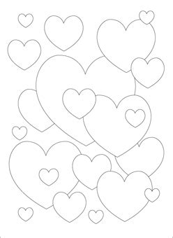 Hearts, flowers, cupid and more, these coloring pages will keep the kids happy for hours! Valentine Coloring Pages - Mr Printables