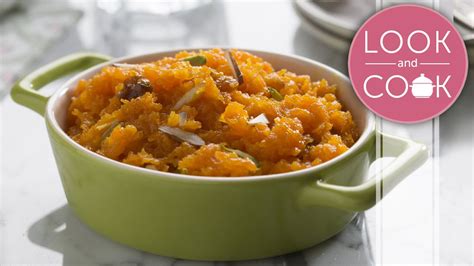 Carrot Halwa Recipe Look And Cook Step By Step Recipes How To Cook