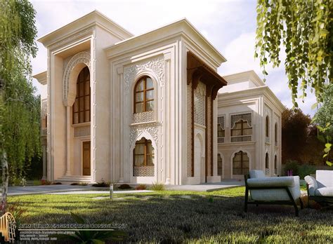 Islamic Villa On Behance
