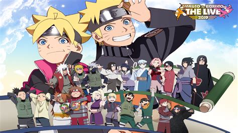 New Poster Drawn For Narutos 20th Anniversary Manga Thrill