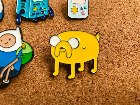 Set Of 11 Adventure Time Enamel Pins Etsy