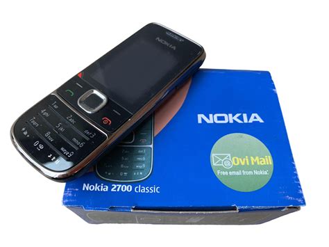 ᐉ Мобільний телефон Nokia 2700 Black Краща ціна в Києві Україні