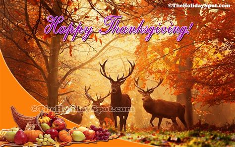 Thanksgiving 24 Wallpapers From Theholidayspot
