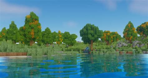 Top 5 Light Blue And Realistic Water Shaders In Minecraft