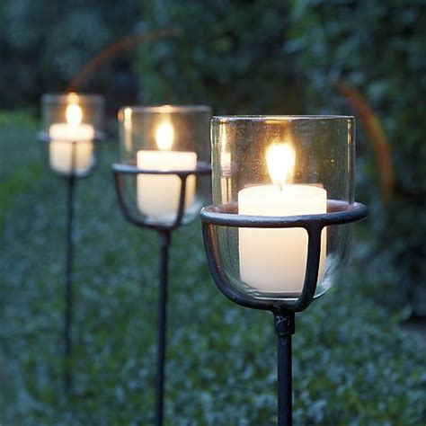 Vallejo Candle Stake Candles Outdoor Lighting Candle Holders