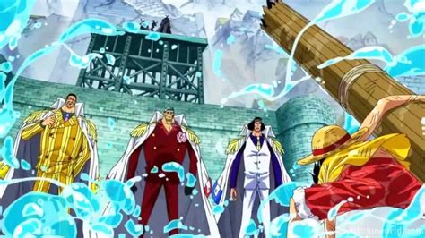 All One Piece Marine Admirals Ranked My Otaku World