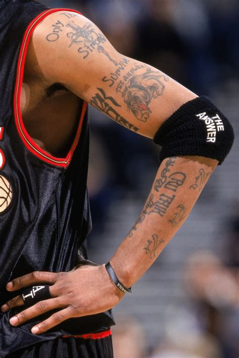 Inked Up How Nba Players Embraced Tattoos And Changed The Game — Andscape