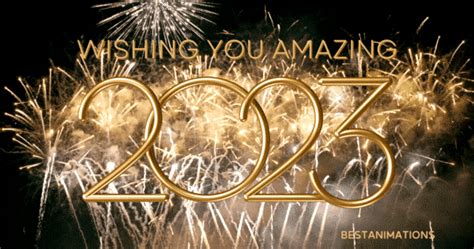 Amazing Happy New Year 2023 S Animation