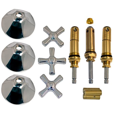 American standard sets the bar for many brands that look to match their success, and are one of the largest, oldest, and most beloved manufacturers of kitchen and bathroom. Old American Standard Faucet Parts