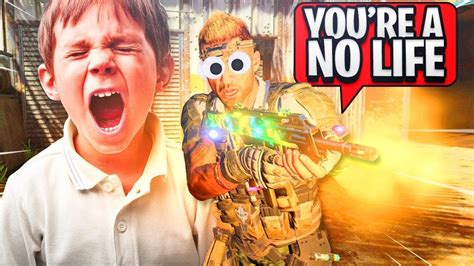 Overpowered Gun Vs Angry Raging Gamers Cod Bo4 Youtube