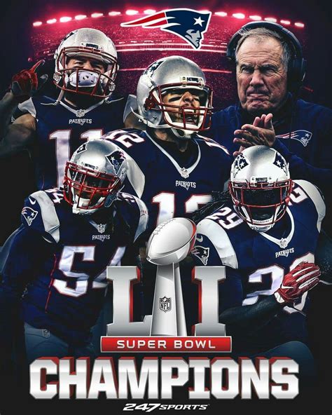 Patriots Super Bowl 51 Wallpapers Top Free Patriots Super Bowl 51