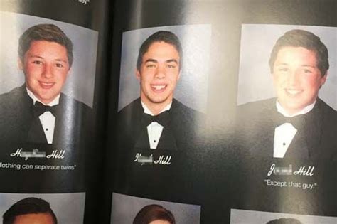 Funny Twin Yearbook Quotes Shortquotescc