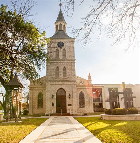 Evangelical Association First Protestant Church Of New Braunfels