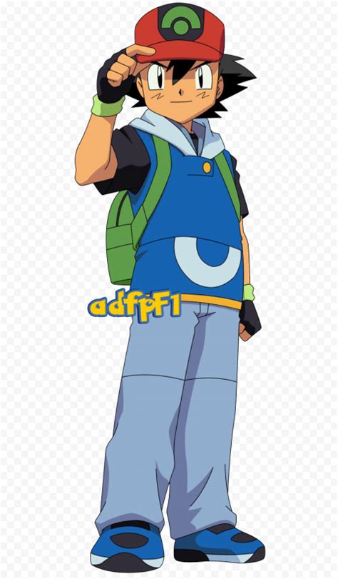 Character Pokemon Ash Ketchum Png File Pxpng