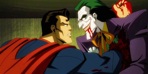 Injustice R Rated Trailer Reveals Superman’s Brutal Murder Of Joker