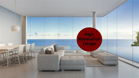 Beach House Zoom Backgrounds Sea View Background Livings Room Virtual