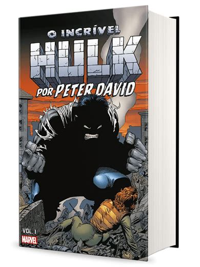 O Incrível Hulk Por Peter David Vol 1 Omnibus