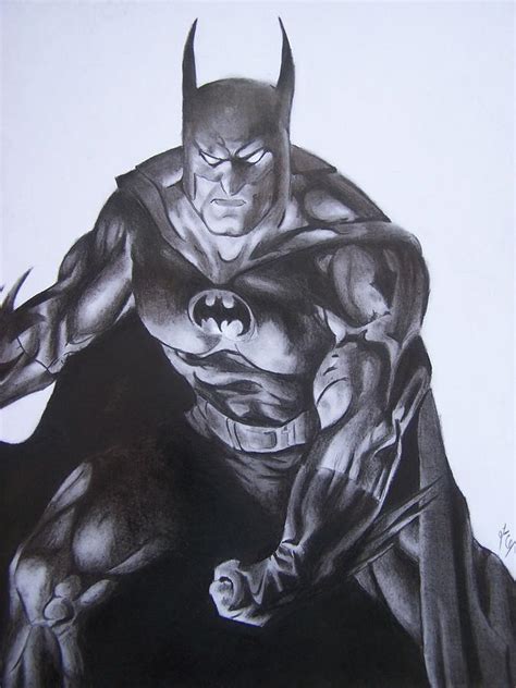 Download batman pictures to draw and use any clip art,coloring,png graphics . Batman Drawing by Luis Carlos A