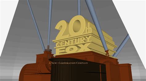 Th Century Fox Logo Remake D Warehouse Cloud Hot Girl
