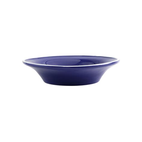 Viva By Vietri Chroma Blue Pasta Bowl Set Of 4 Distinctive Decor
