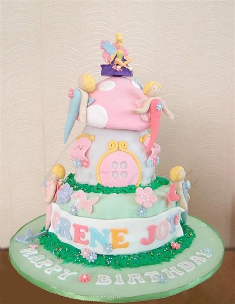 Fairy Cake Decorated Cake By Julie Manundo Cakesdecor