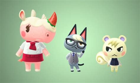 Animal Crossing New Horizons The Most Popular Villagers Bestgamingpro