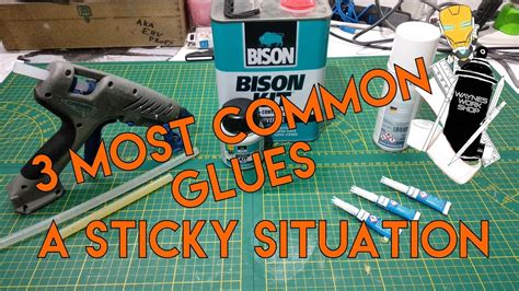 3 Most Used Glues For Cosplay With Added Tricks Youtube