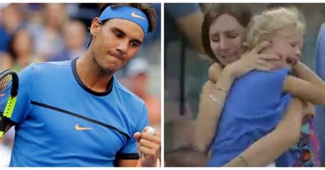 Rafael nadal's intimate and private pictures with girlfriend go viral photos: Rafael Nadal stops match so frantic mother can find her ...