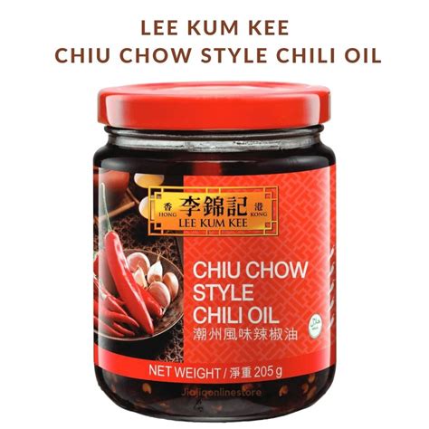 Jual Lee Kum Kee Chiu Chow Style Chili Oil Minyak Cabe Chilli Sambal