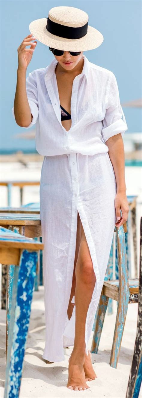 40 Beach Outfit Ideas To Wear This Summer