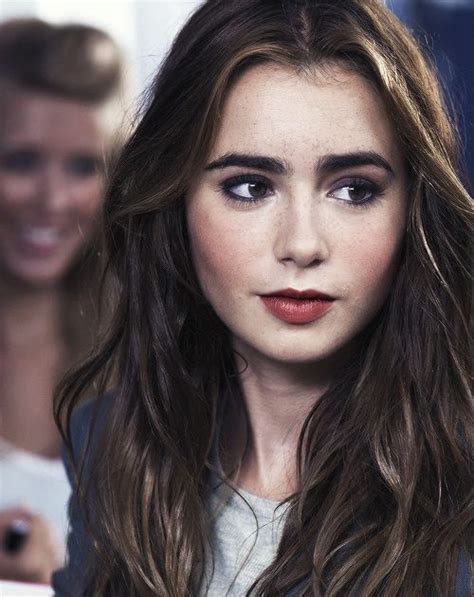Lily Collins Lily Collins Lily Collins Eyebrows Lily Collins Style