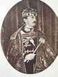 Charles Charles I of Austria in the Hungarian coronation regalia, and ...