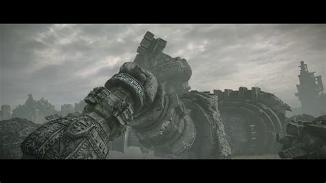 Shadow Of The Colossus Ps4 Remake Walkthrough Colossus 3 Gaius