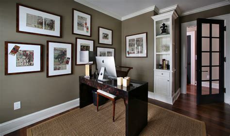 When choosing paint colors for any room, it is important to take into consideration the general feel of the room as well as any furniture elements that will be used. West Indies Residence - Tropical - Home Office - tampa ...