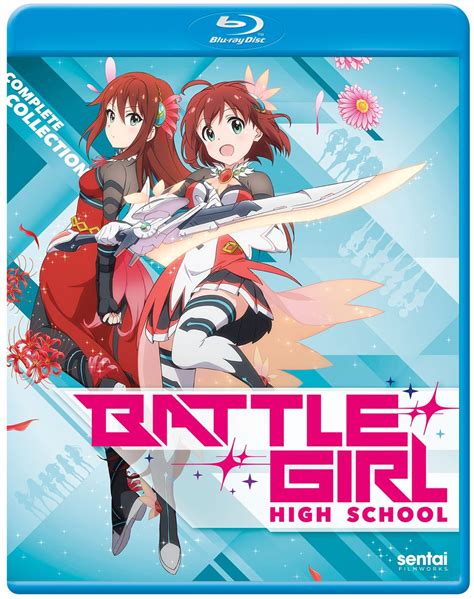 Jp Battle Girl High School Blu Rayバトルガール ハイスクール 全12話 Dvd