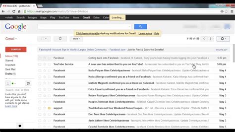 Deped Gmail Account