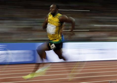 How Does Usain Bolt Run So Fast Bbc News
