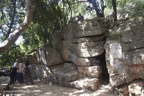 The Historic Cave Of Rebbi Shimon Bar Yochai Creative Jewish Mom
