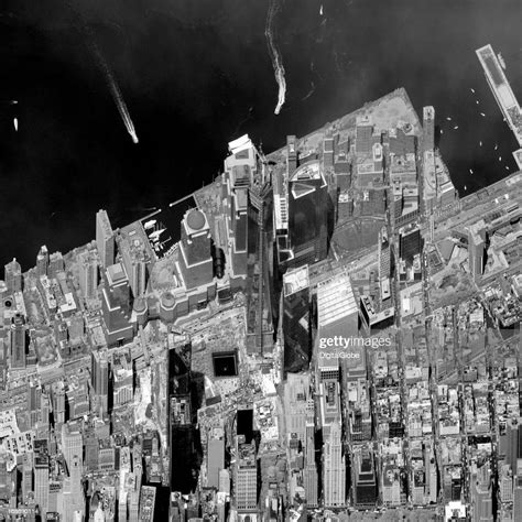 This Is A Satellite Image Of The One World Trade Center Sprire After
