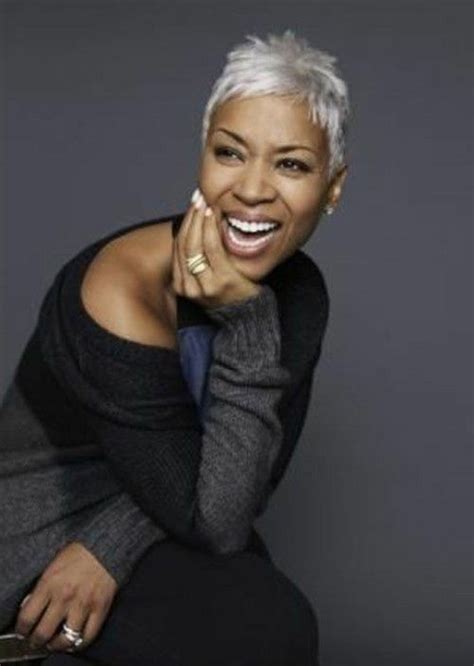 58 Shiny Short Hairstyles For Black Women Over 50 New Natural Hairstyles