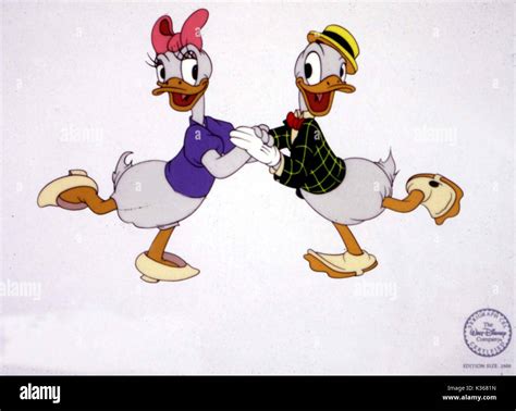 Donald And Daisy Duck Stock Photo Alamy