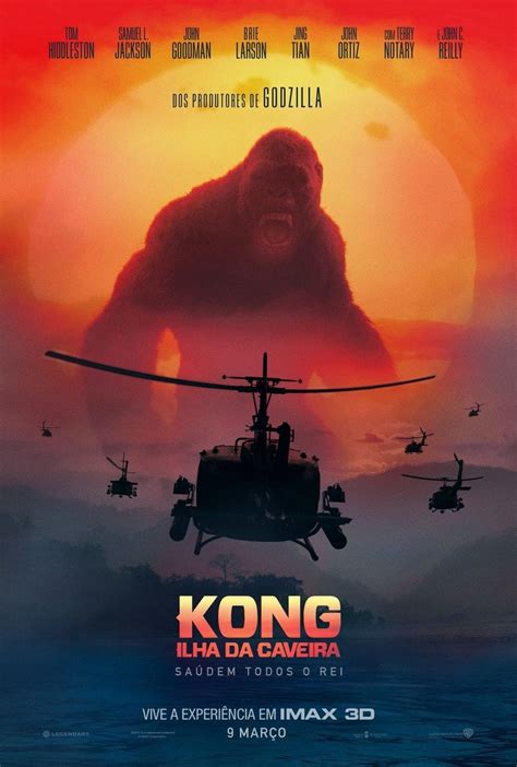 Kong A Ilha Da Caveira Filme 2017 Adorocinema